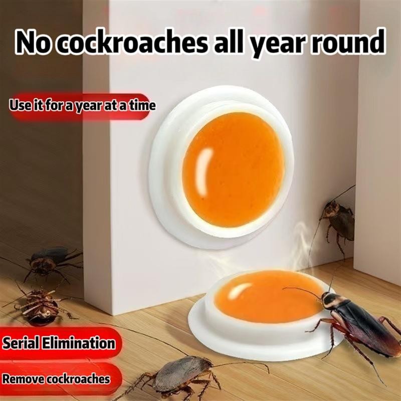 【READY STOCK】Housheng Cockroach Gel Bait | Safe & Odorless Roach Bait Box | Effective Cockroach Control Solution 厚生杀蟑胶饵