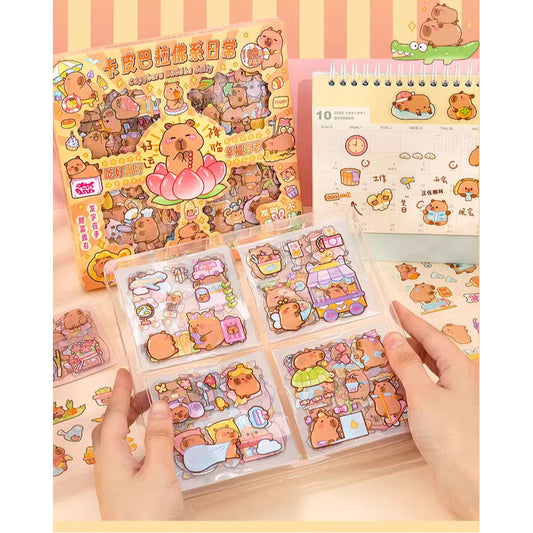 【READY STOCK】Sanrio Cute Cartoon 3D Bubble Sticker 2 Sheets | Pelekat 3D Kartun Sanrio | 三丽鸥可爱卡通