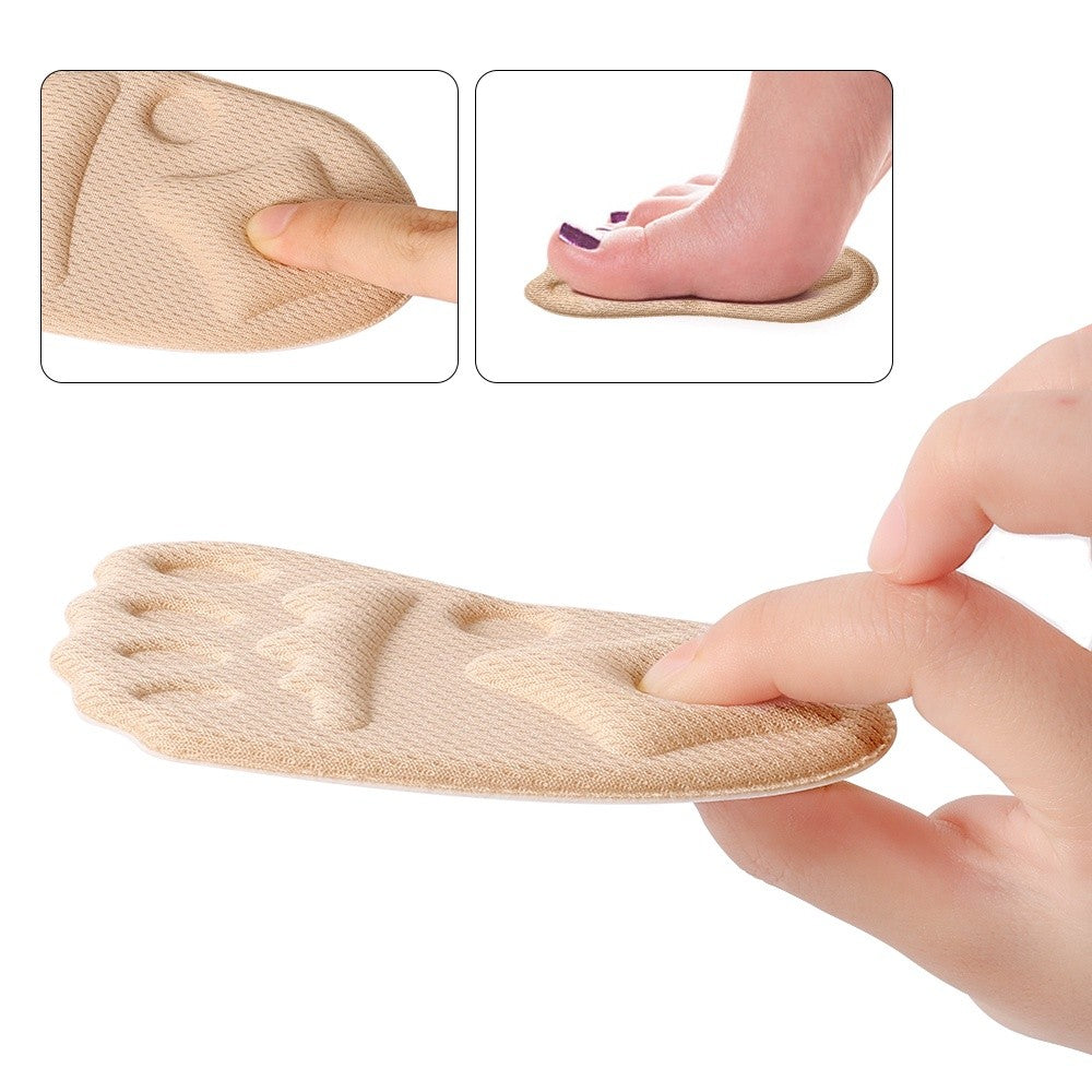 Insoles Patch Heel Pads for Adult Shoes Antiwear Feet Pad Cushion Insert Insole Heel Protector Toe Filler 鞋头塞&鞋垫&后跟鞋垫