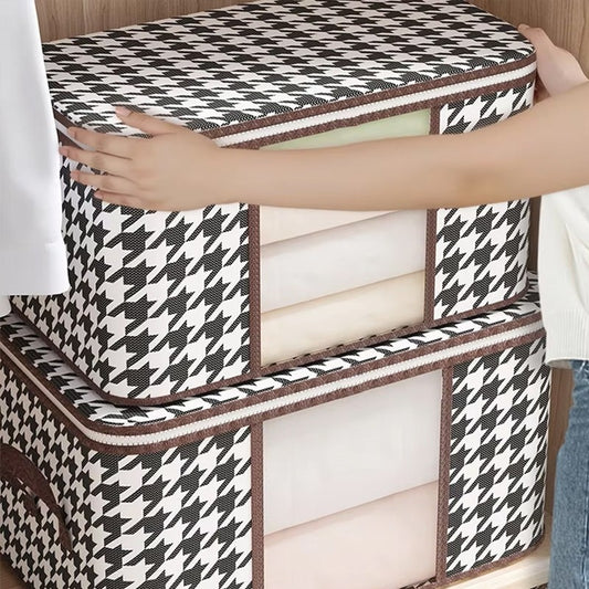 (READYSTOCK) Non Woven Clothes Organizer Bag Dustproof Large Capacity Quilt Comforter Organizer 收纳袋