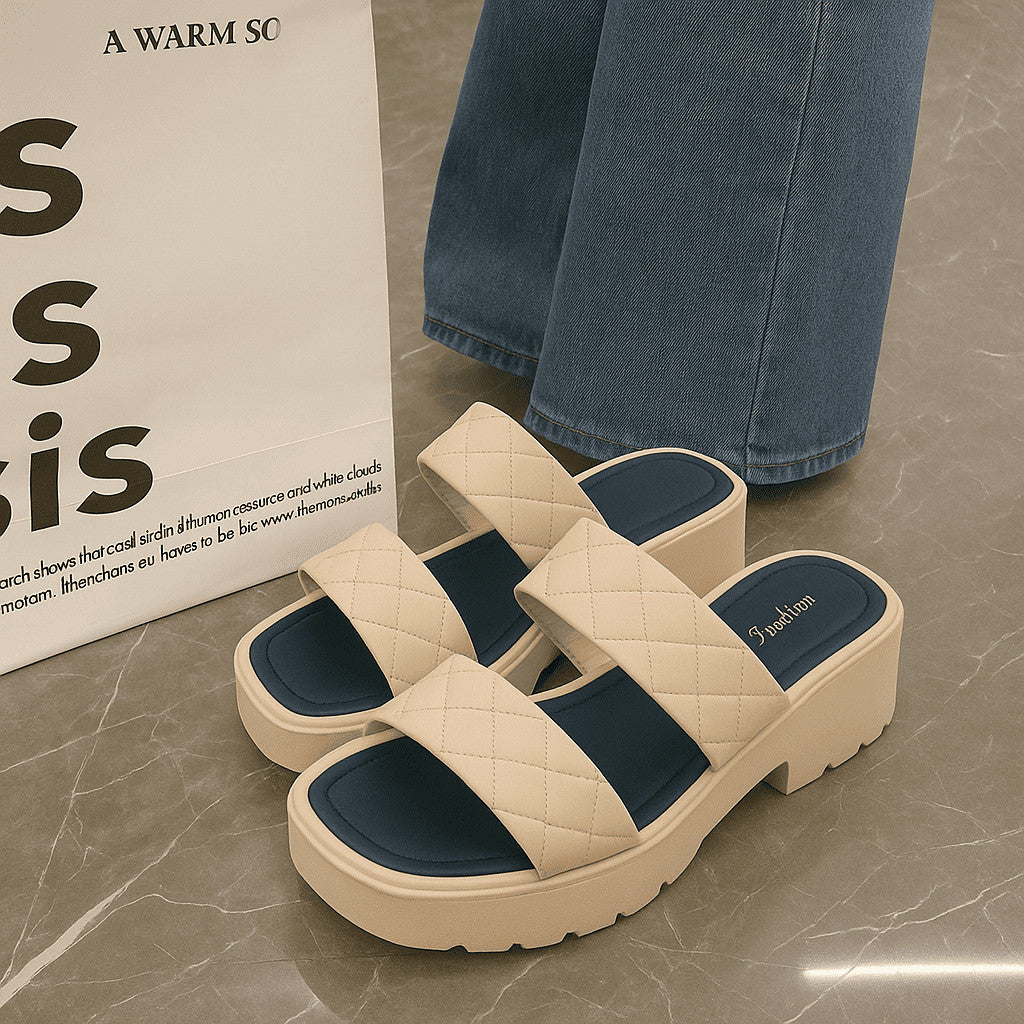 READY STOCK!!!Women's Shoes Sandal Kasut Perempuan Selipar Casual Muslimah Style 8866-5