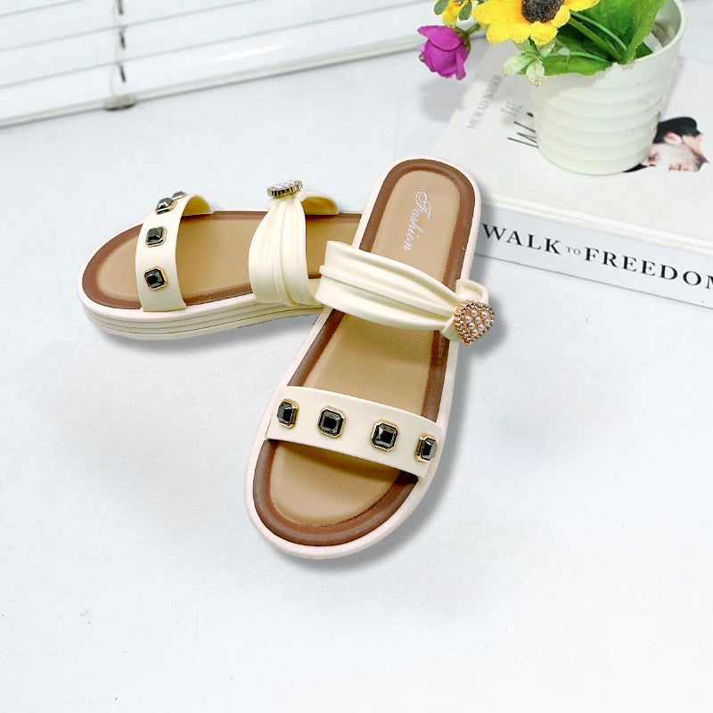 READY STOCK!!! Women's Shoes Sandal Kasut Perempuan Selipar Casual 2103-144