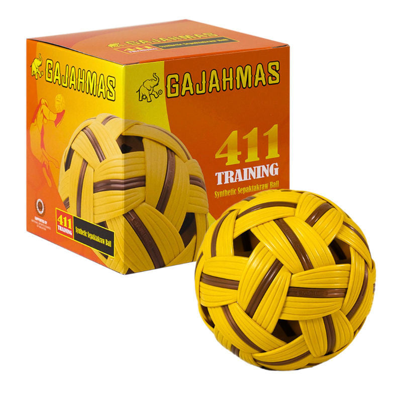 Gajahmas Bola Sepak takraw Synthetic Sepak Takraw Mens Tournament Ball By Gajahmas Malaysia
