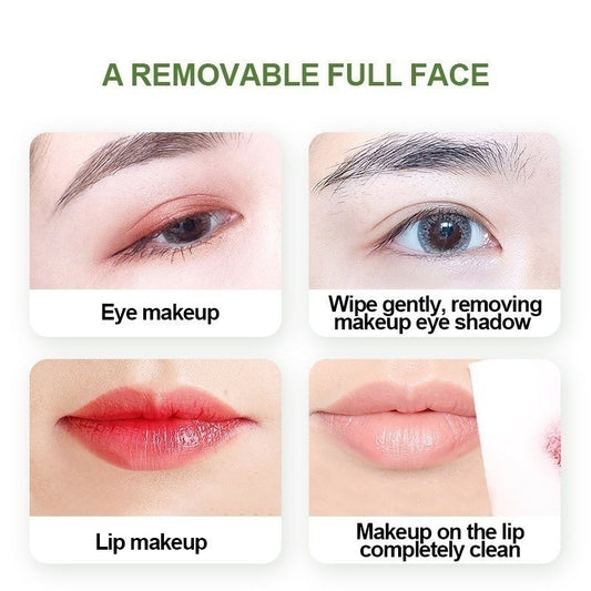 (READYSTOCK) Makeup Remover Premium Wipes Deep Cleansing Moisturising Wipes Cotton 12Pcs/60Pcs/80Pcs 卸妆湿巾