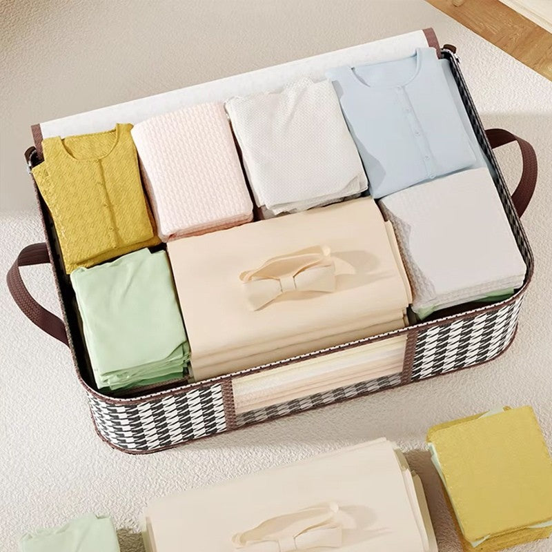 (READYSTOCK) Non Woven Clothes Organizer Bag Dustproof Large Capacity Quilt Comforter Organizer 收纳袋