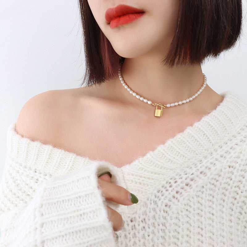 (READYSTOCK) Necklace Korean Love Heart Simple Gold Sliver Chain Fashion Women Jewelry Gift Bear Choker-NLR000 韩系爱心项链