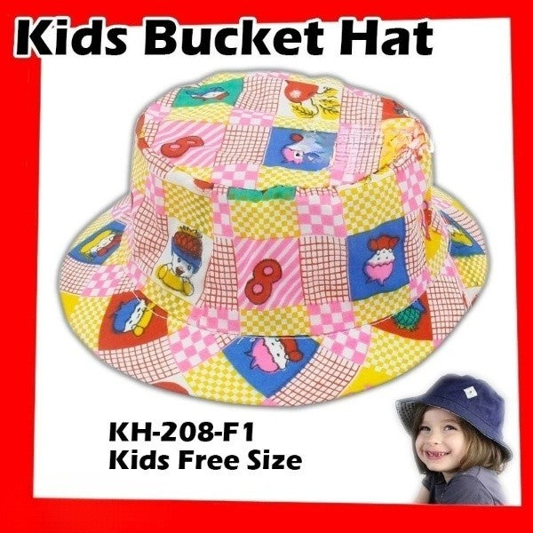 Kids Bucket Hat / Kids Cap / Sun Cap / Fishing Outdoor Travel / Outdoor Cap