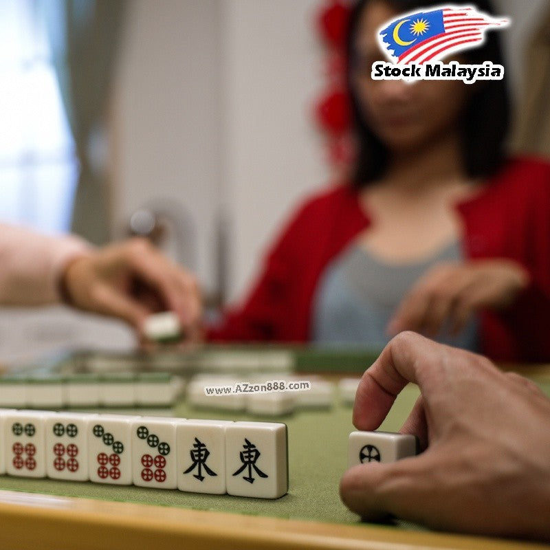 【21款马来西亚麻将】Mahjong Rummy Poker Cinami Lami 3-Player 4-Player Classic Mahjong Crystal Gold Mahjong 扑克牌 拉米 三人 四人 背色 水晶金麻将