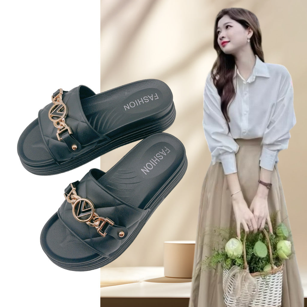 READY STOCK!!! Women's Shoes Sandal Kasut Perempuan Selipar Casual 6689-11
