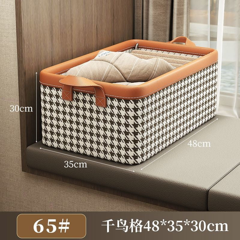 (READYSTOCK) Household Steel Frame Clothes Organizer Tshirt Organizer Storage Closet Organizer 衣物收纳架