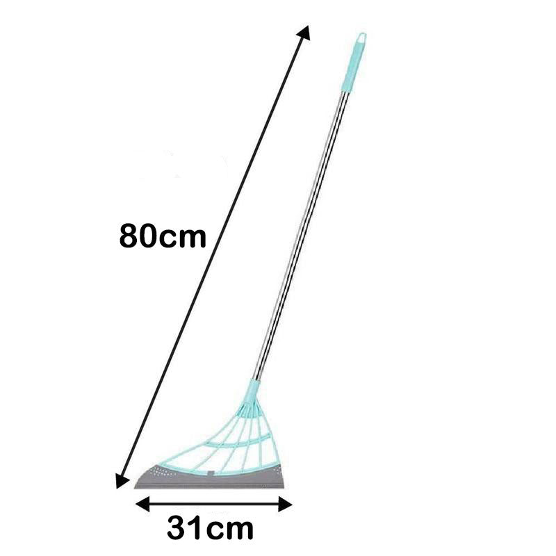 【READY STOCK】Magic Broom | Multifunctional Silicone Floor Squeegee & Dust Cleaner | Household Cleaning Tool 魔术扫把
