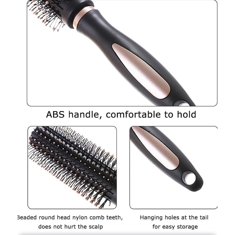 (READYSTOCK) Anti Static Massage Large Comb High Temperature Resistance Hair Brush Scalp Volume Hijab 防静电按摩大号梳