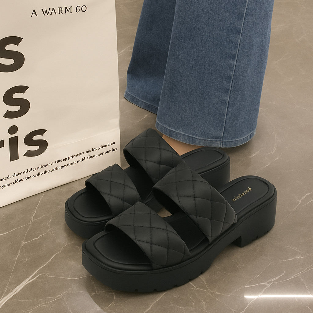 READY STOCK!!!Women's Shoes Sandal Kasut Perempuan Selipar Casual Muslimah Style 8866-5