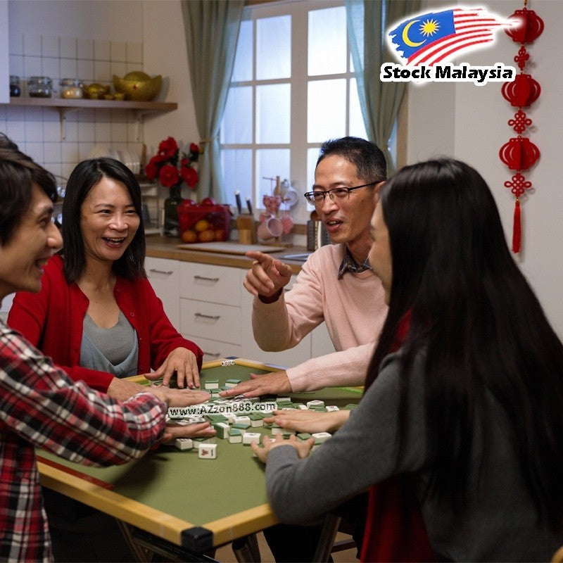 【21款马来西亚麻将】Mahjong Rummy Poker Cinami Lami 3-Player 4-Player Classic Mahjong Crystal Gold Mahjong 扑克牌 拉米 三人 四人 背色 水晶金麻将