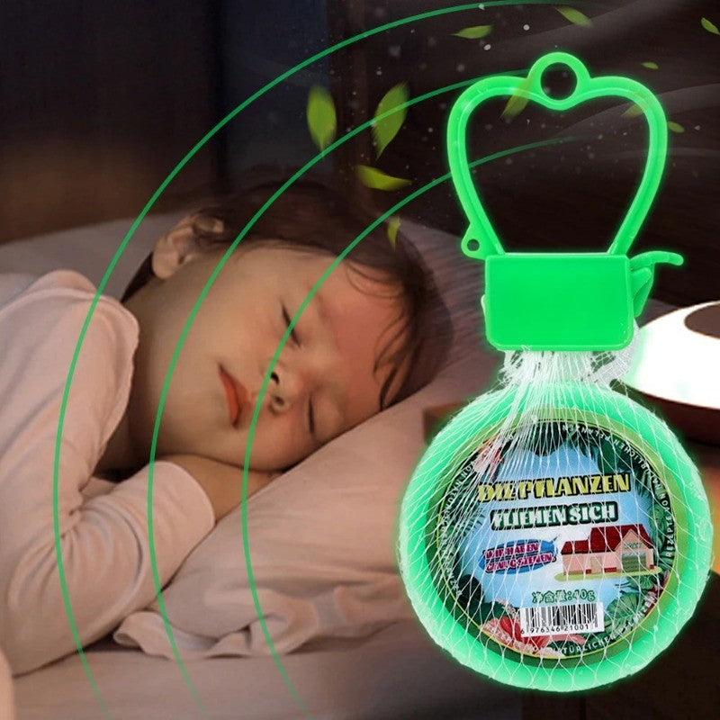 Mosquito-proof Solid Round Hanging Aromatherapy Diffuser Odor Avoidance Air Freshener Bedroom Wardrobe Car Toilet