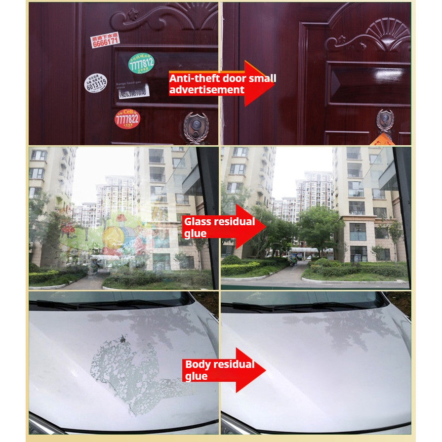 READY STOCK!!! Multi-Function Adhesive Glue Remover Spray Sticker Cleaner Sticker Remover 260ml/450ml 多功能粘胶去除剂