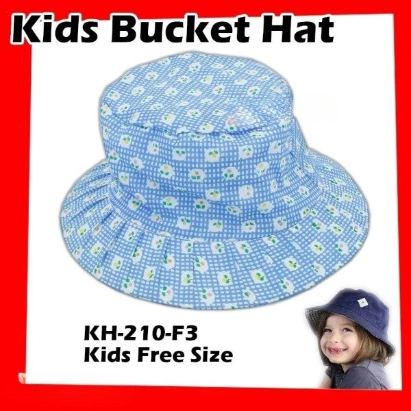Kids Bucket Hat / Kids Cap / Sun Cap / Fishing Outdoor Travel / Outdoor Cap