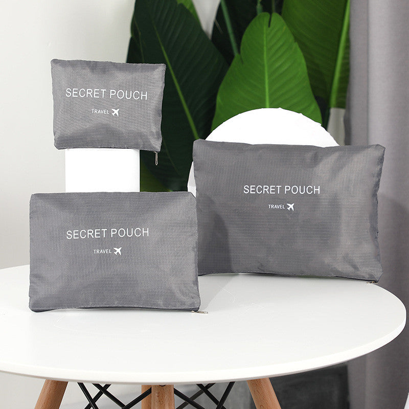 READY STOCK!!! 6 in 1 Korean Travel Packing Clothes Storage Organizer Bag Pouch NF001 旅行收纳袋六件套