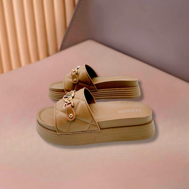 READY STOCK!!! Women's Shoes Sandal Kasut Perempuan Selipar Casual 6689-11