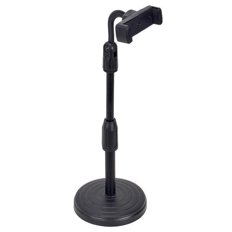 (REASDYSTOCK) Portable Desktop Phone Stand Holder Mini Bracket Table Live Streaming Video Live Handsfree Tripod 桌面手机支架