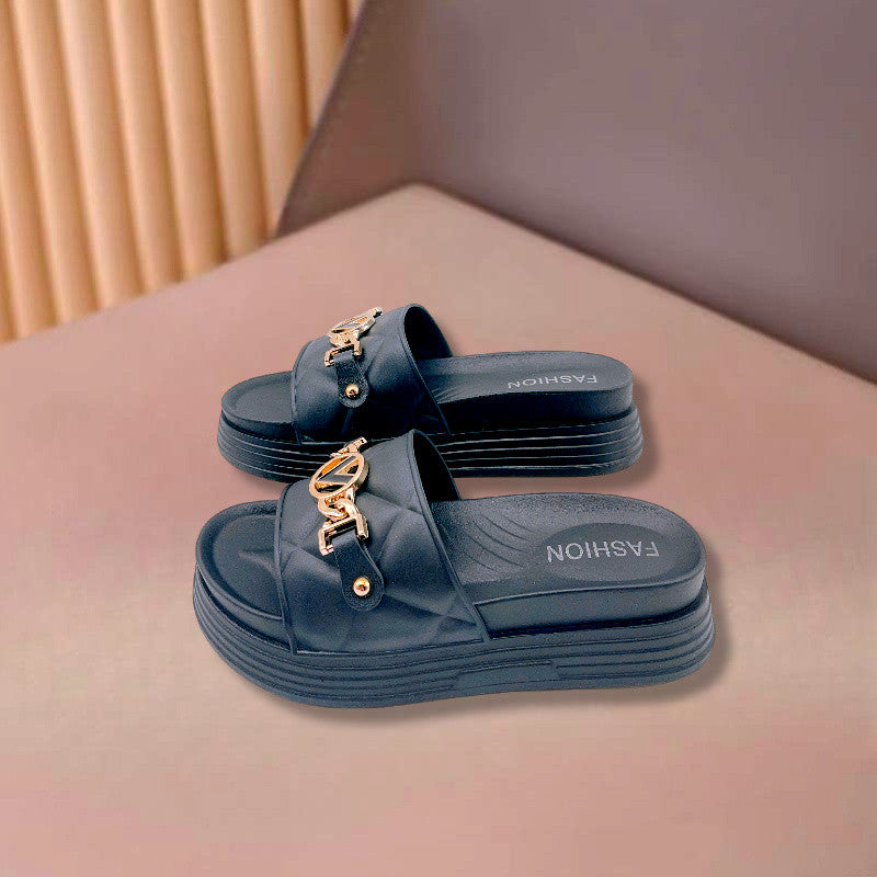READY STOCK!!! Women's Shoes Sandal Kasut Perempuan Selipar Casual 6689-11