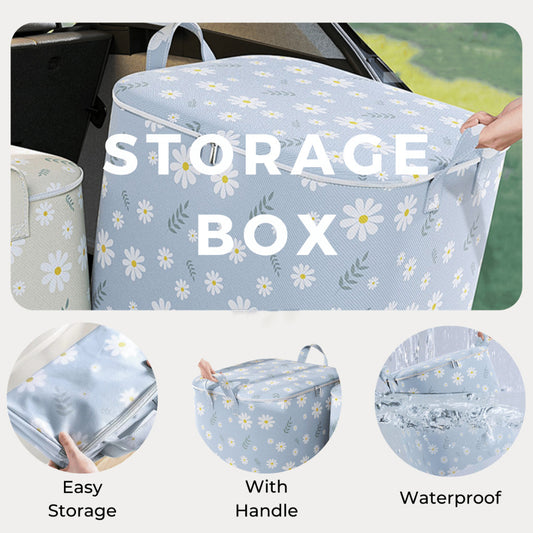 (READYSTOCK) Foldable Clothes & Blanket Storage Bag | Large Capacity 100L-210L 可折叠衣物被子收纳袋