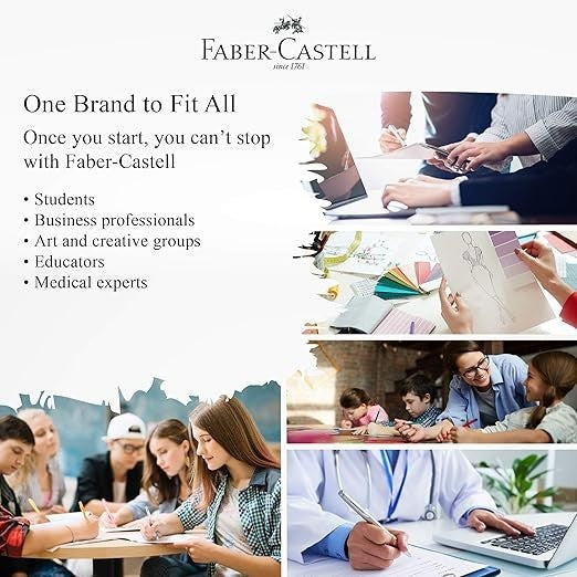 【10-PCS】Faber Castell Click X5 Ball Pen 0.5mm X 10-PCS #Faber-Castell #Click #X5 #0.5mm #1425