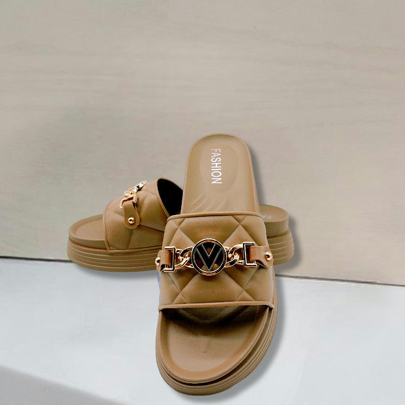 READY STOCK!!! Women's Shoes Sandal Kasut Perempuan Selipar Casual 6689-11