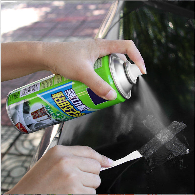 READY STOCK!!! Multi-Function Adhesive Glue Remover Spray Sticker Cleaner Sticker Remover 260ml/450ml 多功能粘胶去除剂