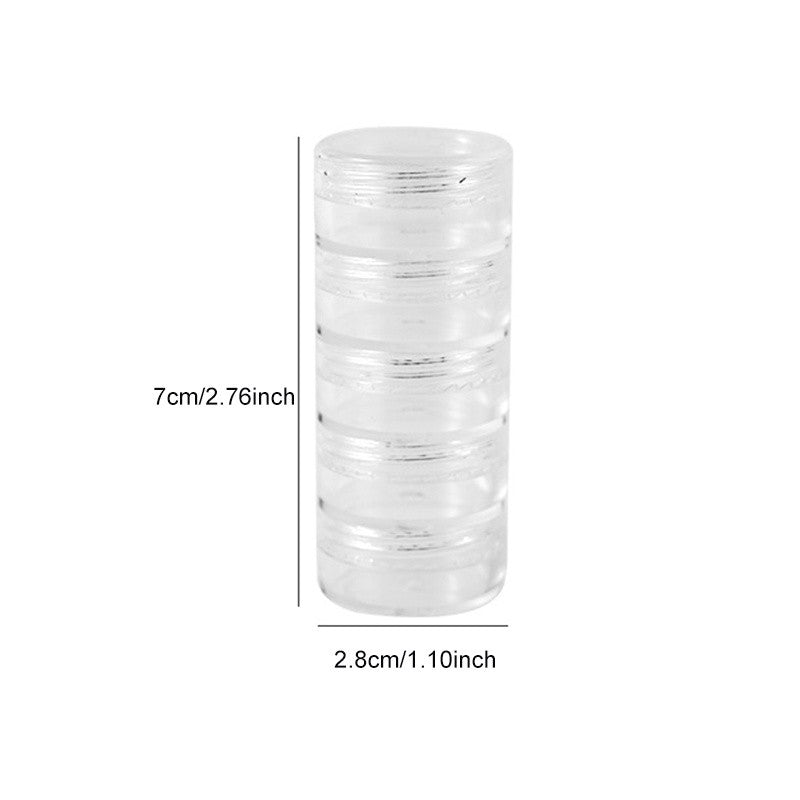 (READYSTOCK) Multilayer Rotating Jewelry Storage Box Jewelry Earrings Ring Plastics Box Jewelry Stand 首饰收纳盒