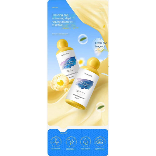 (READYSTOCK) Clothes Color Locking and Rejuvenating Agent - Fixes & Brightens Colors, Restores Faded Garments 衣物固色焕新剂