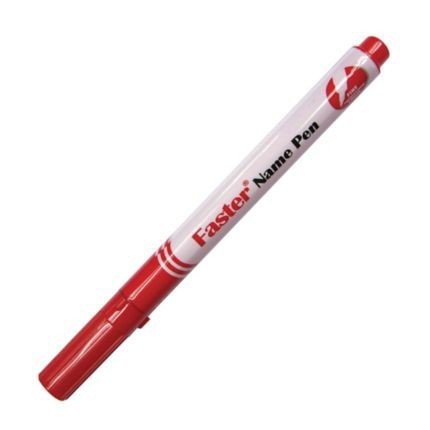 【10-PCS】 Faster Name Pen M-F-NP FINE 1.0mm Permanent Marker Pen