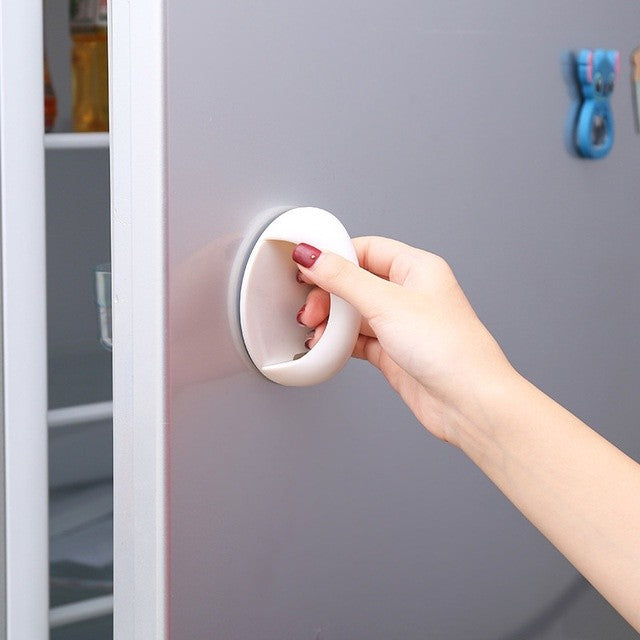 (READYSTOCK) Multi-purpose Self-Adhesive Punch-free Door Handle / Home Plastic Window Glass Drawer Closet Grip 免打孔自粘门把手