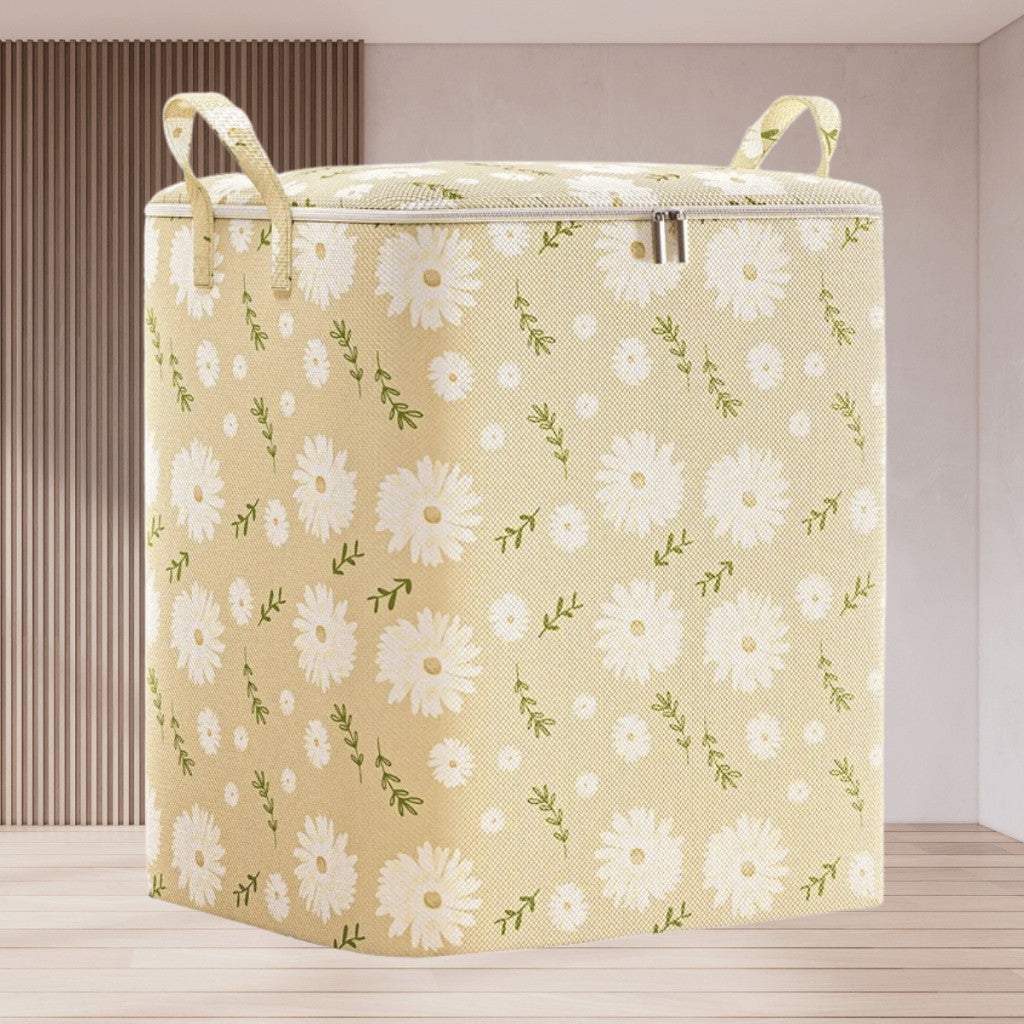 (READYSTOCK) Foldable Clothes & Blanket Storage Bag | Large Capacity 100L-210L 可折叠衣物被子收纳袋