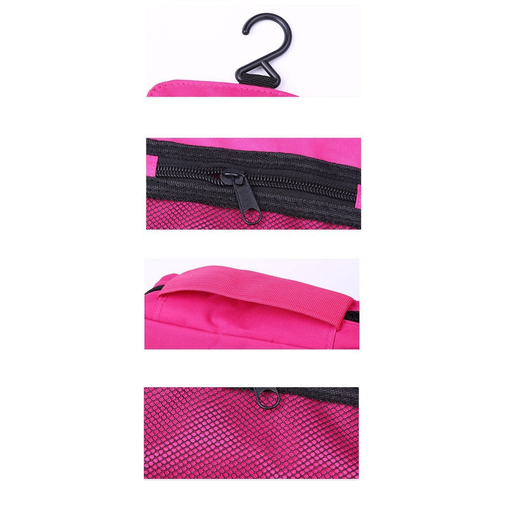 READY STOCK!!! Stylish Travel Makeup & Toiletry Bag Multifunctional Organizer Pouch NF030 挂钩式手提洗漱用品化妆包
