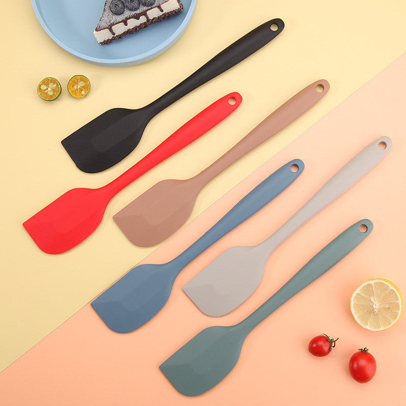 READY STOCK!!! 5Pcs Silicone Kitchen Utensils Set Including 3 Brushes and 1 Small Brush Baking Tools 硅胶烘焙工具套装