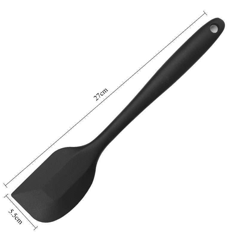 READY STOCK!!! 5Pcs Silicone Kitchen Utensils Set Including 3 Brushes and 1 Small Brush Baking Tools 硅胶烘焙工具套装