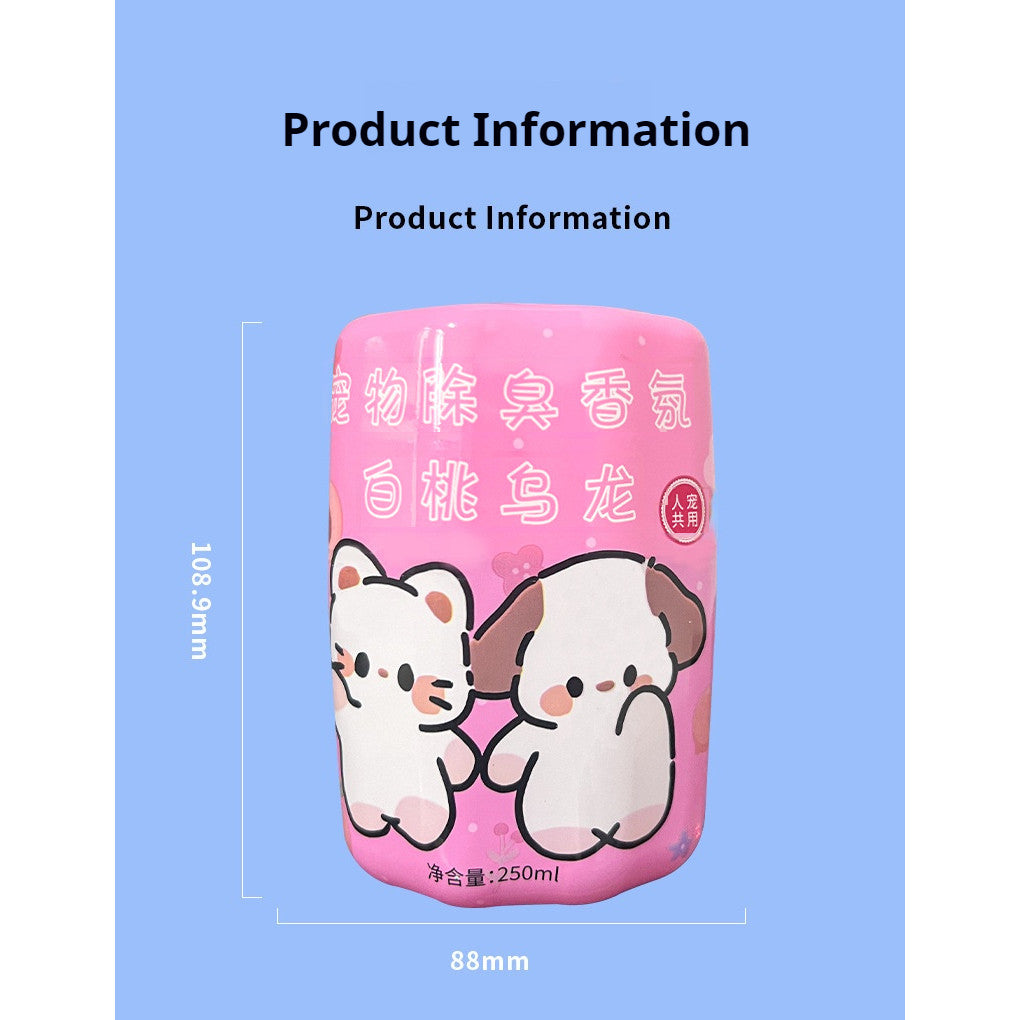 READY STOCK!!! Pet Deodorizer Spray for Cats & Dogs | Indoor Odor Eliminator & Air Freshener 250ml 宠物除臭香氛