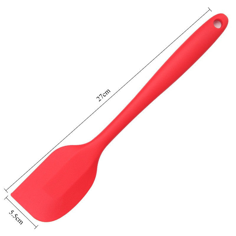 READY STOCK!!! 5Pcs Silicone Kitchen Utensils Set Including 3 Brushes and 1 Small Brush Baking Tools 硅胶烘焙工具套装
