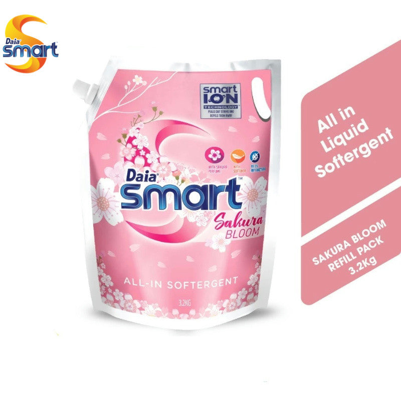 READY STOCK!!! Daia Smart All-In Softergent (3.2kg)