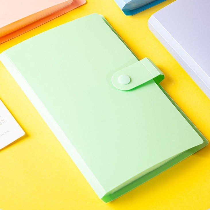 【READY STOCK】Portable 50 Sheets Multipurpose Paper Money Currency Storage Book Album 紙幣收藏册