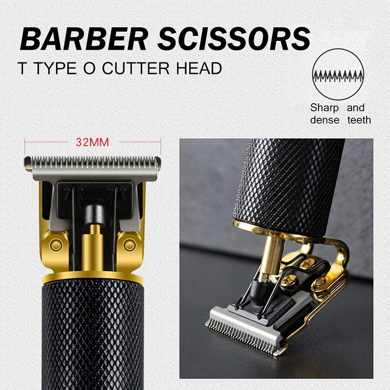 READY STOCK! Rechargeable Hair Clipper Men Beard Trimmer Cutting Machine cutter shaver cordless cut 电推剪