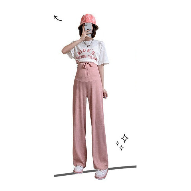 Ready Stock!!!Maternity Pants Long Pregnant Big Seluar High Waist Bootcut Pants Slim Leggings Y0450/J11980/Y1190 孕妇裤