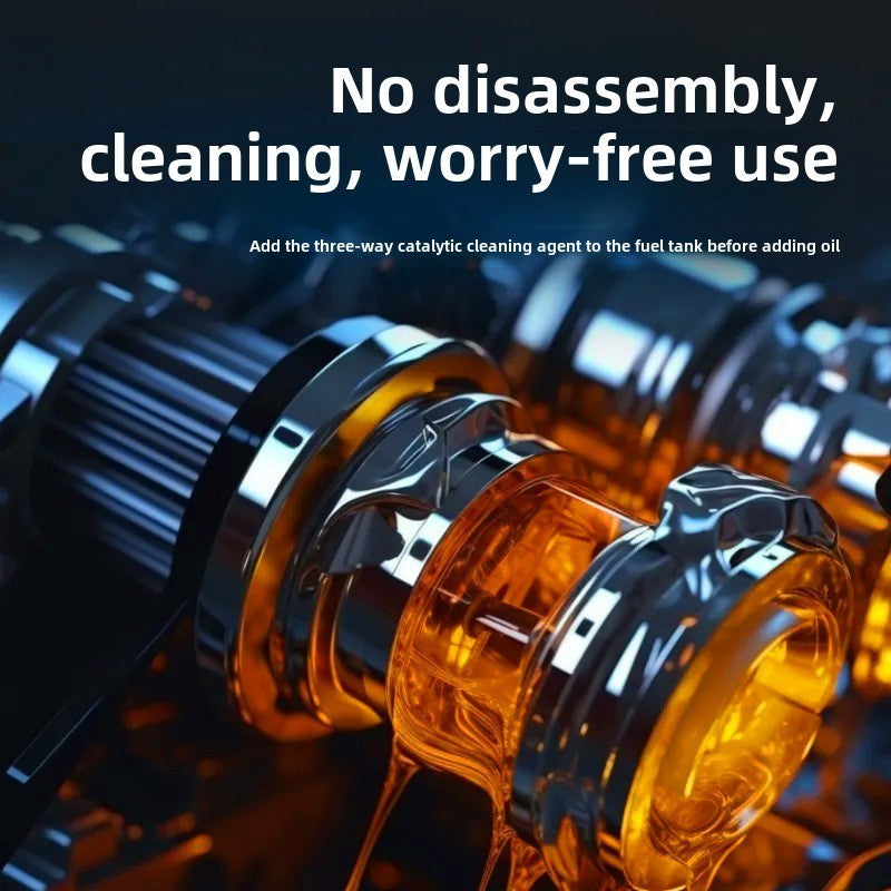 READY STOCK!!! Engine Cleaner 200ml Catalytic Converter Cleaner Engine Booster Cleaner Multipurpos 三元催化器清洗剂