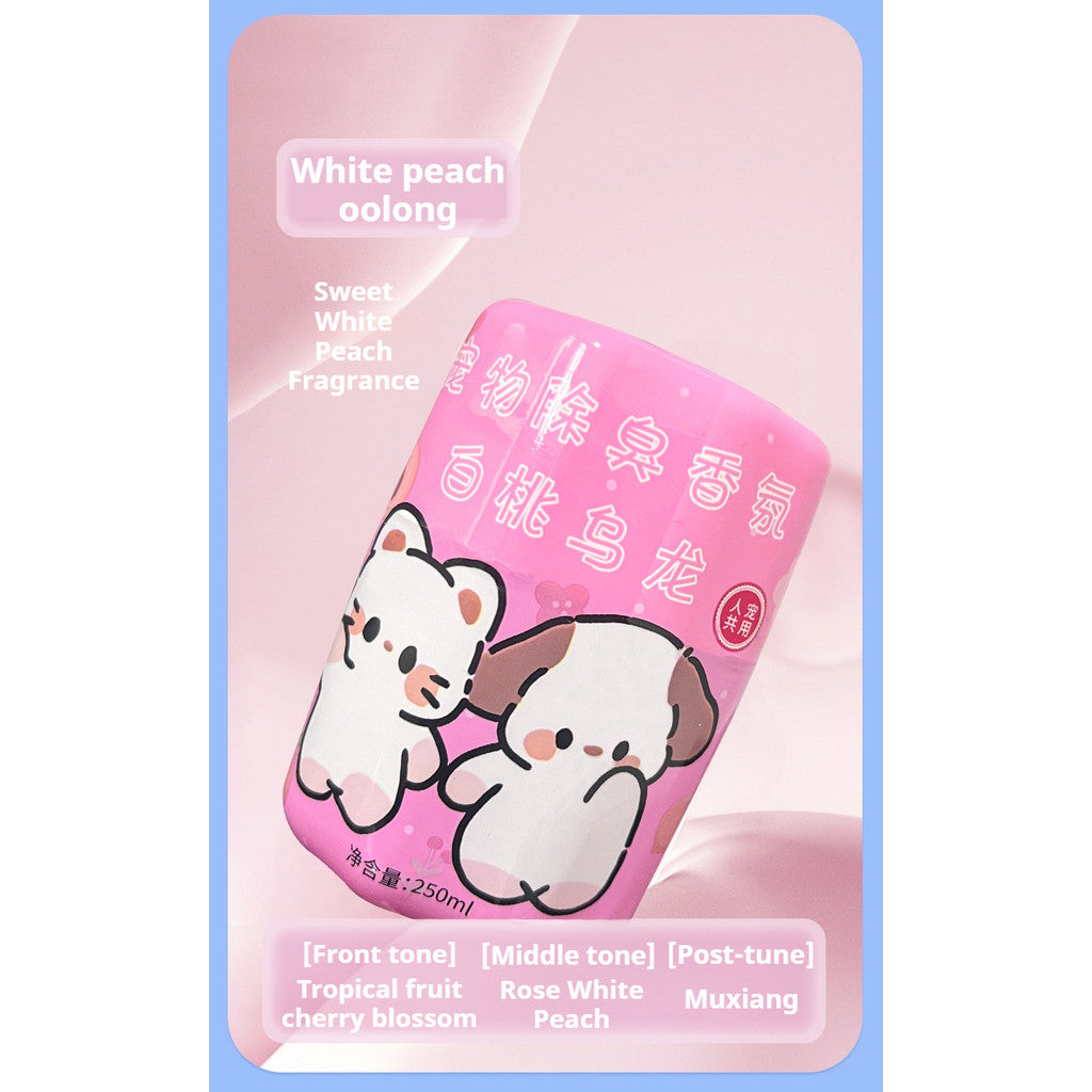 READY STOCK!!! Pet Deodorizer Spray for Cats & Dogs | Indoor Odor Eliminator & Air Freshener 250ml 宠物除臭香氛