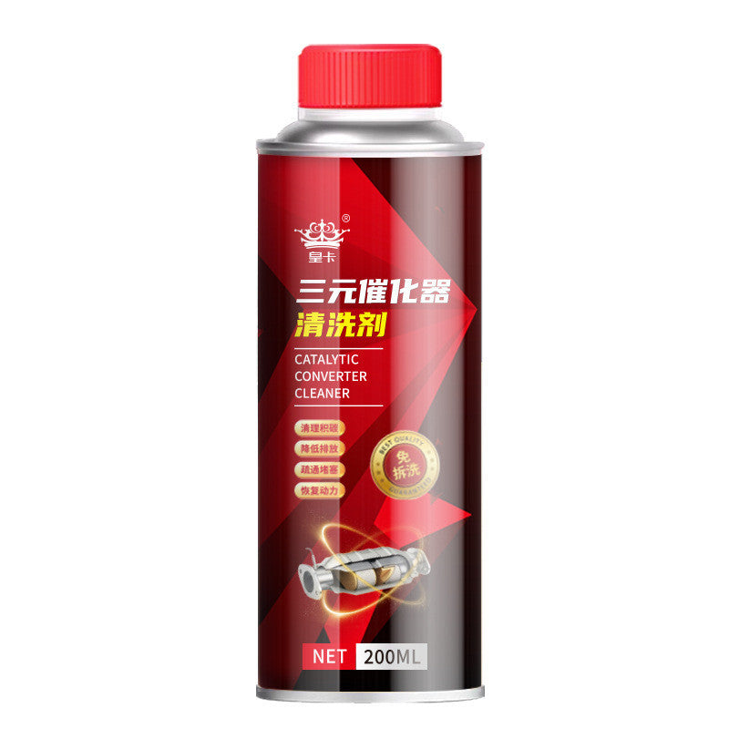 READY STOCK!!! Engine Cleaner 200ml Catalytic Converter Cleaner Engine Booster Cleaner Multipurpos 三元催化器清洗剂