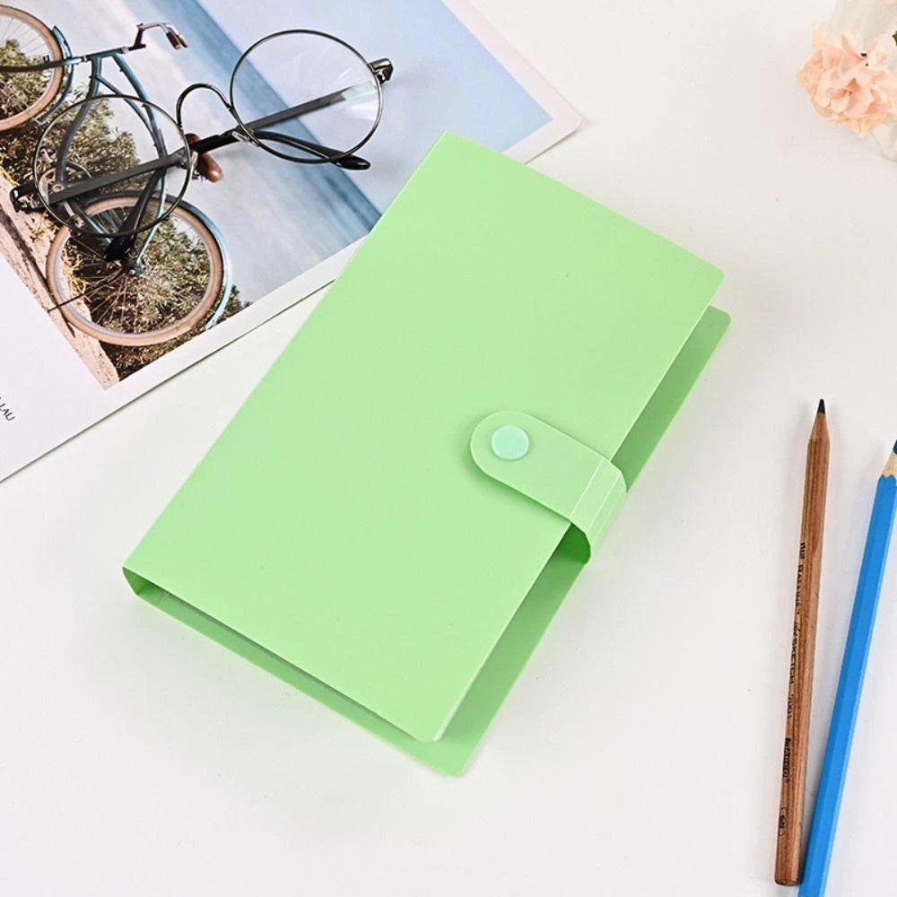 【READY STOCK】Portable 50 Sheets Multipurpose Paper Money Currency Storage Book Album 紙幣收藏册