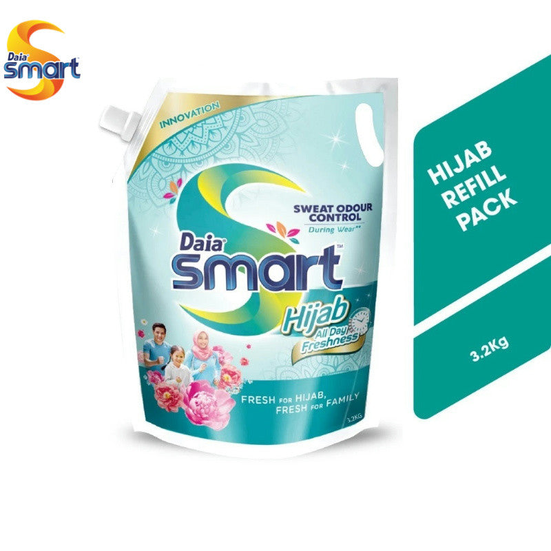 READY STOCK!!! Daia Smart All-In Softergent (3.2kg)