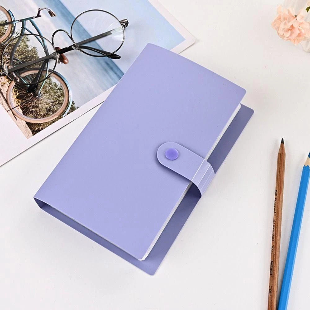 【READY STOCK】Portable 50 Sheets Multipurpose Paper Money Currency Storage Book Album 紙幣收藏册