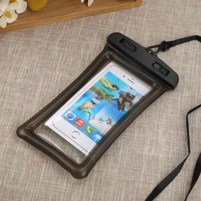 READY STOCK!!! Waterproof Phone Case Bag Pouch Holder Pouch Cover Luminous Float Seaside Swimming 水下拍照气囊手机防水袋